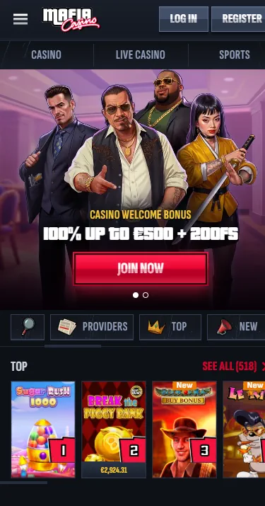 Mafia Casino